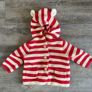SOLD Baby knit coat